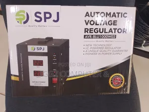 SPJ 1000 Watts Automatic Voltage Regulator