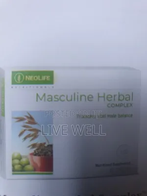 Masculine Herbal Complex