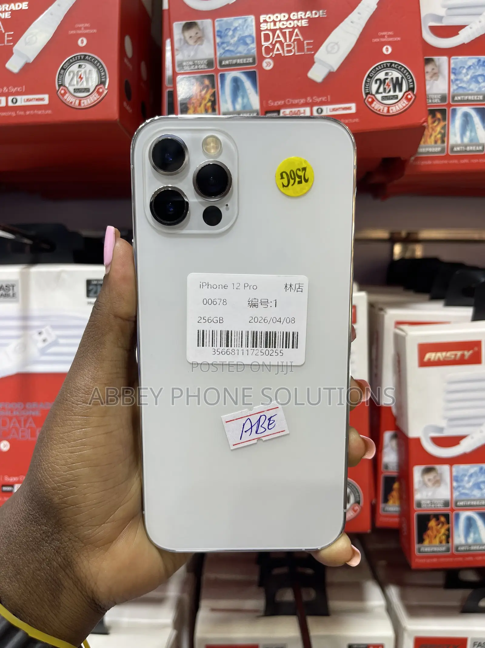 Apple iPhone 12 Pro 256 GB White