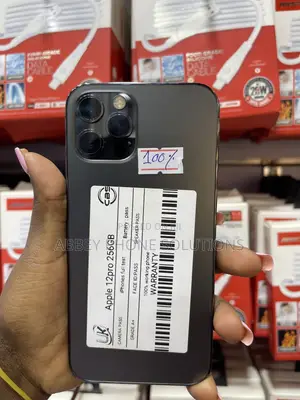 Apple iPhone 12 Pro 256 GB Black