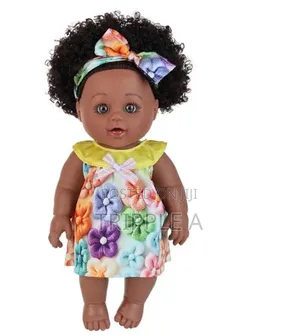 Nice to You Black Baby Doll