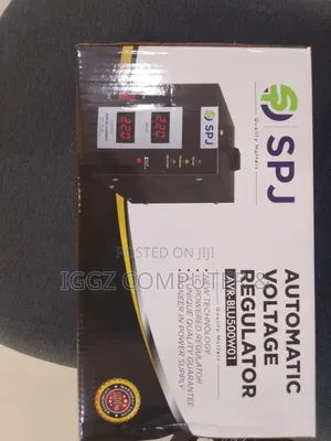 SPJ 500 Watts Automatic Voltage Regulator