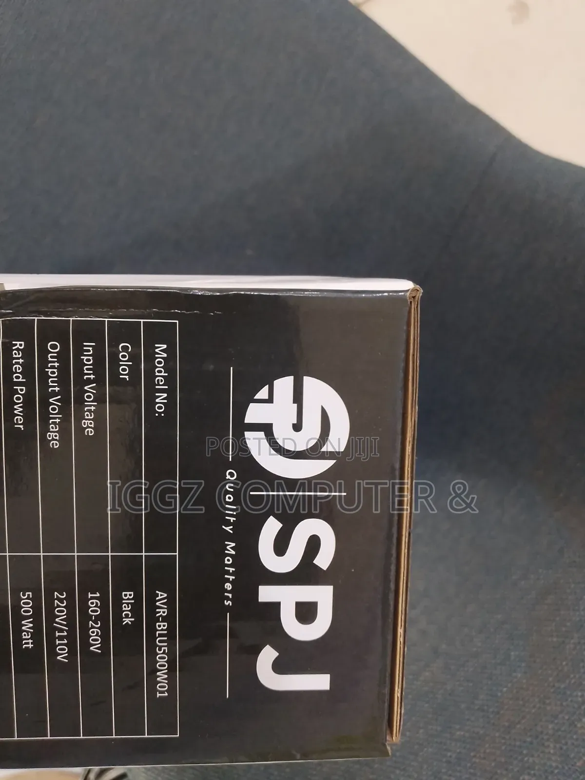 SPJ 500 Watts Automatic Voltage Regulator