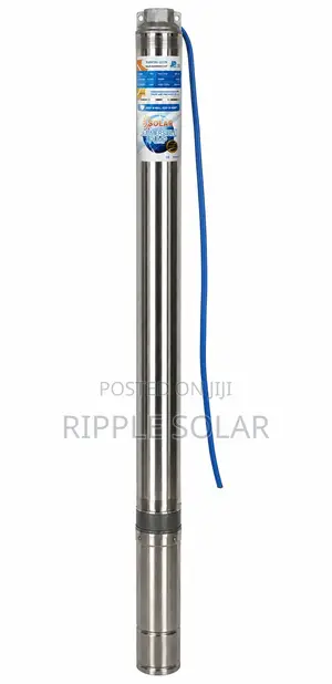 1500w Solar Borehole Water Pump 159m Head 4800l/H 192v