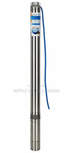 1500w Solar Borehole Water Pump 159m Head 4800l/H 192v