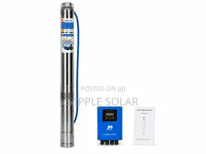 1500w Solar Borehole Water Pump 159m Head 4800l/H 192v
