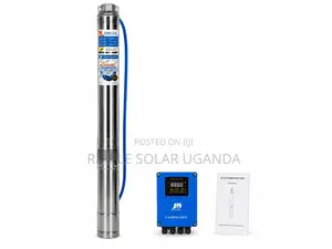 1500w Solar Borehole Water Pump 159m Head 4800l/H 192v