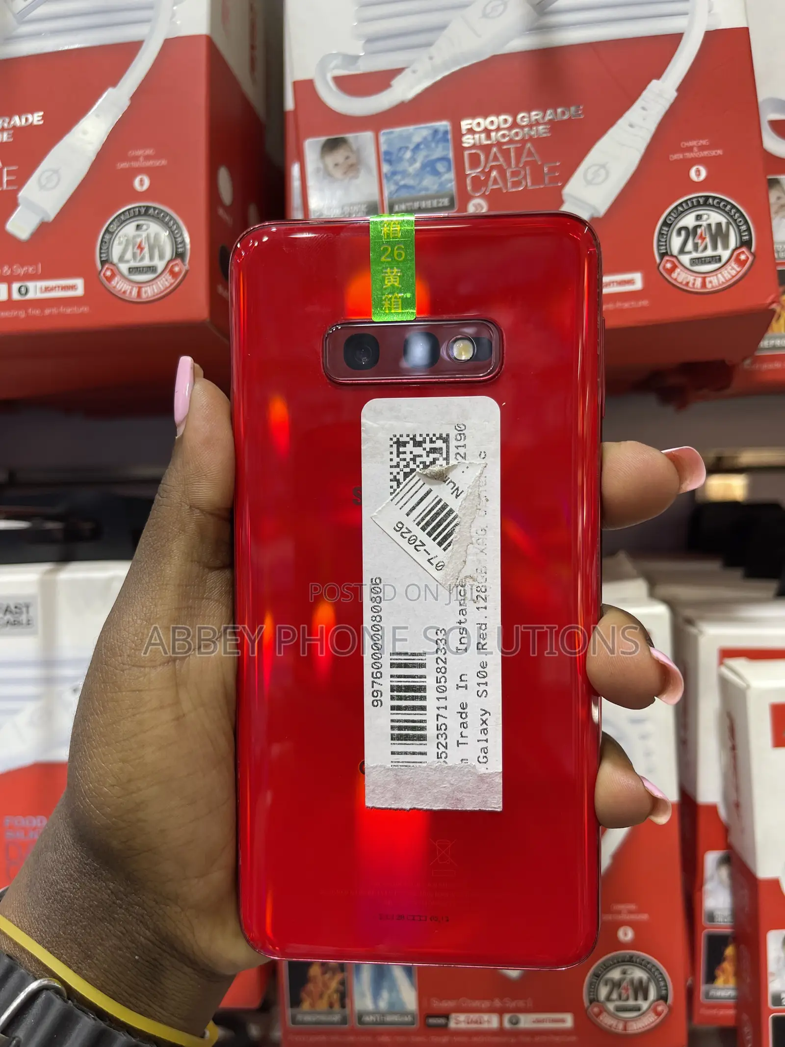 Samsung Galaxy S10e 128 GB Red
