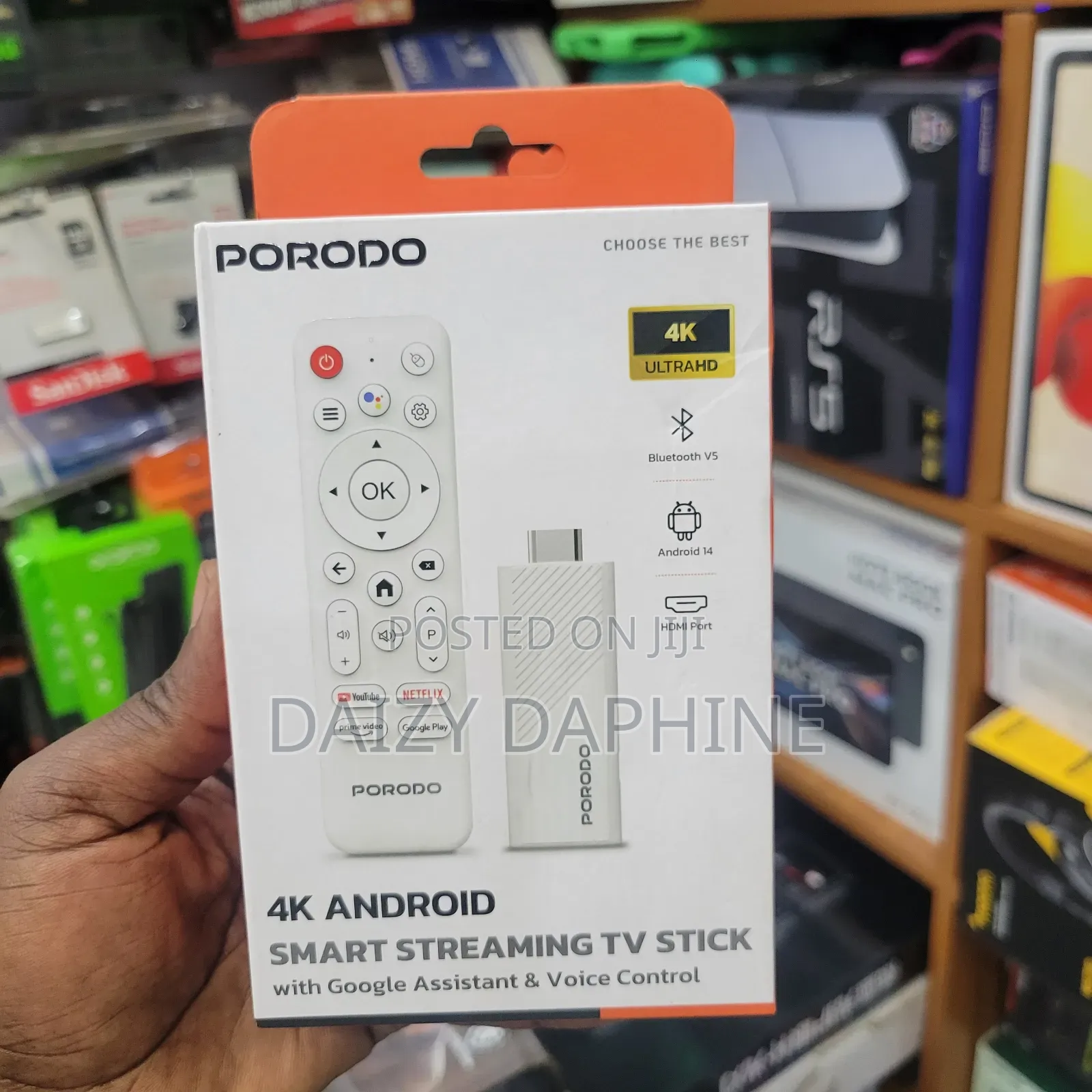  Ultra Android Smart Streaming Tv Stick