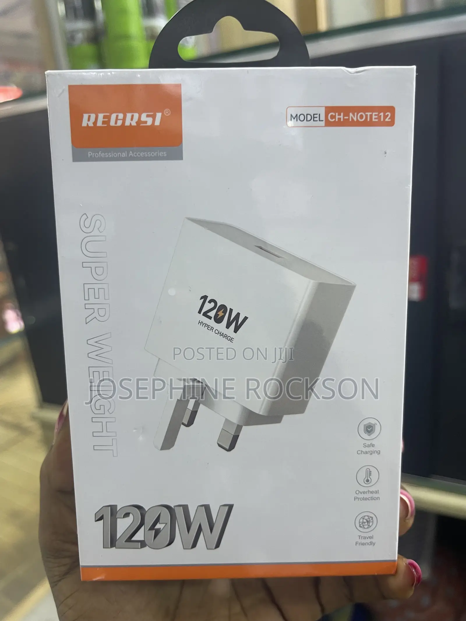 120w Super Fast Charger