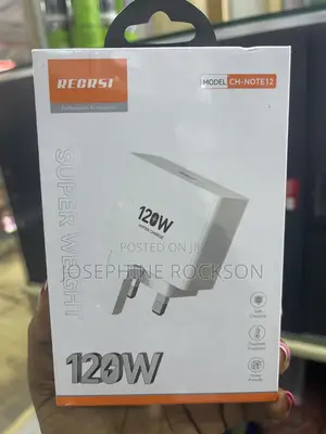 120w Super Fast Charger