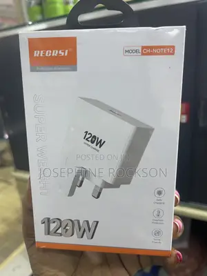 120w Super Fast Charger
