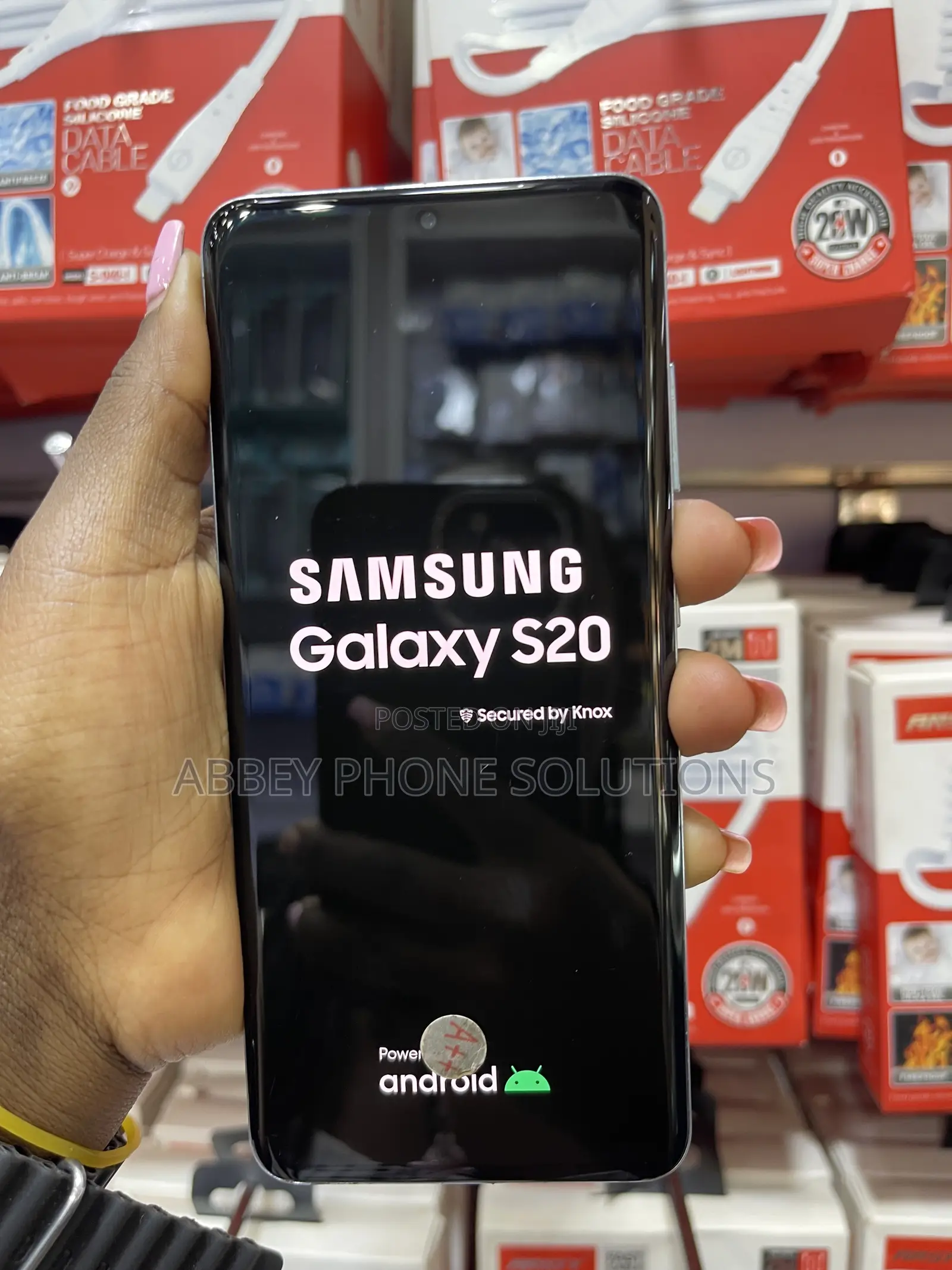 Samsung Galaxy S20 128 GB Blue