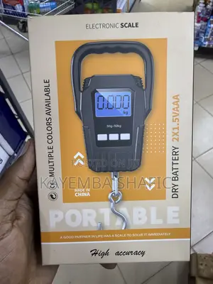 50kg Portable Digital Electronic Hanging Luggage Fishing Scale