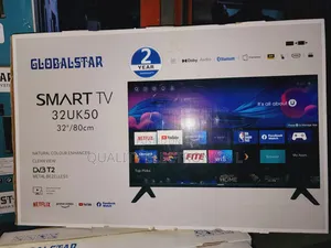 Globalstar 32 Inches Smart Android Tv With Youtube Netflix, Bluetooth