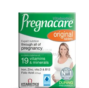Pregnacare Original Expert Nutrition Through All the Pregnancy