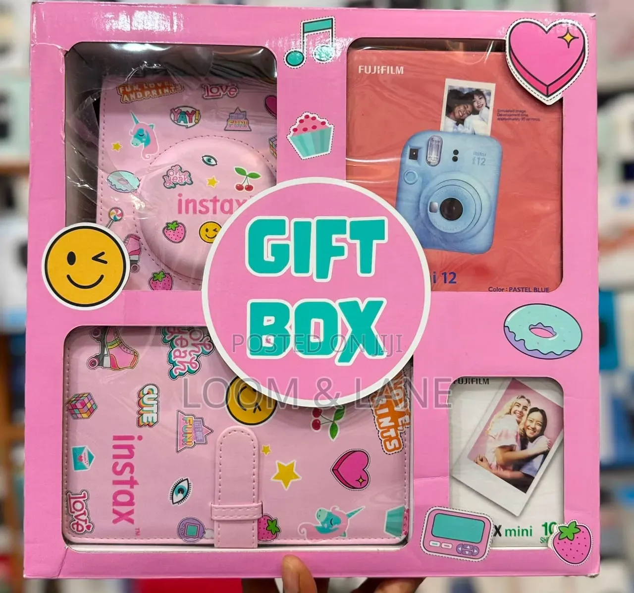 Fujifilm Instax Mini 12 Gift Box