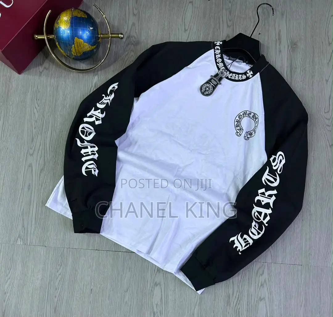 Chrome Hearts White Long-Sleeve Tee
