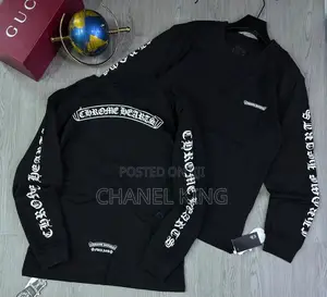 Chrome Hearts White Long-Sleeve Tee