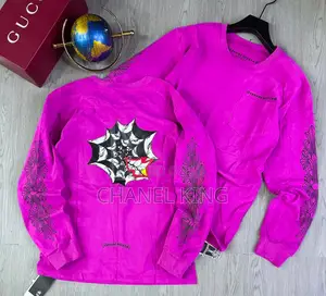 Chrome Hearts White Long-Sleeve Tee