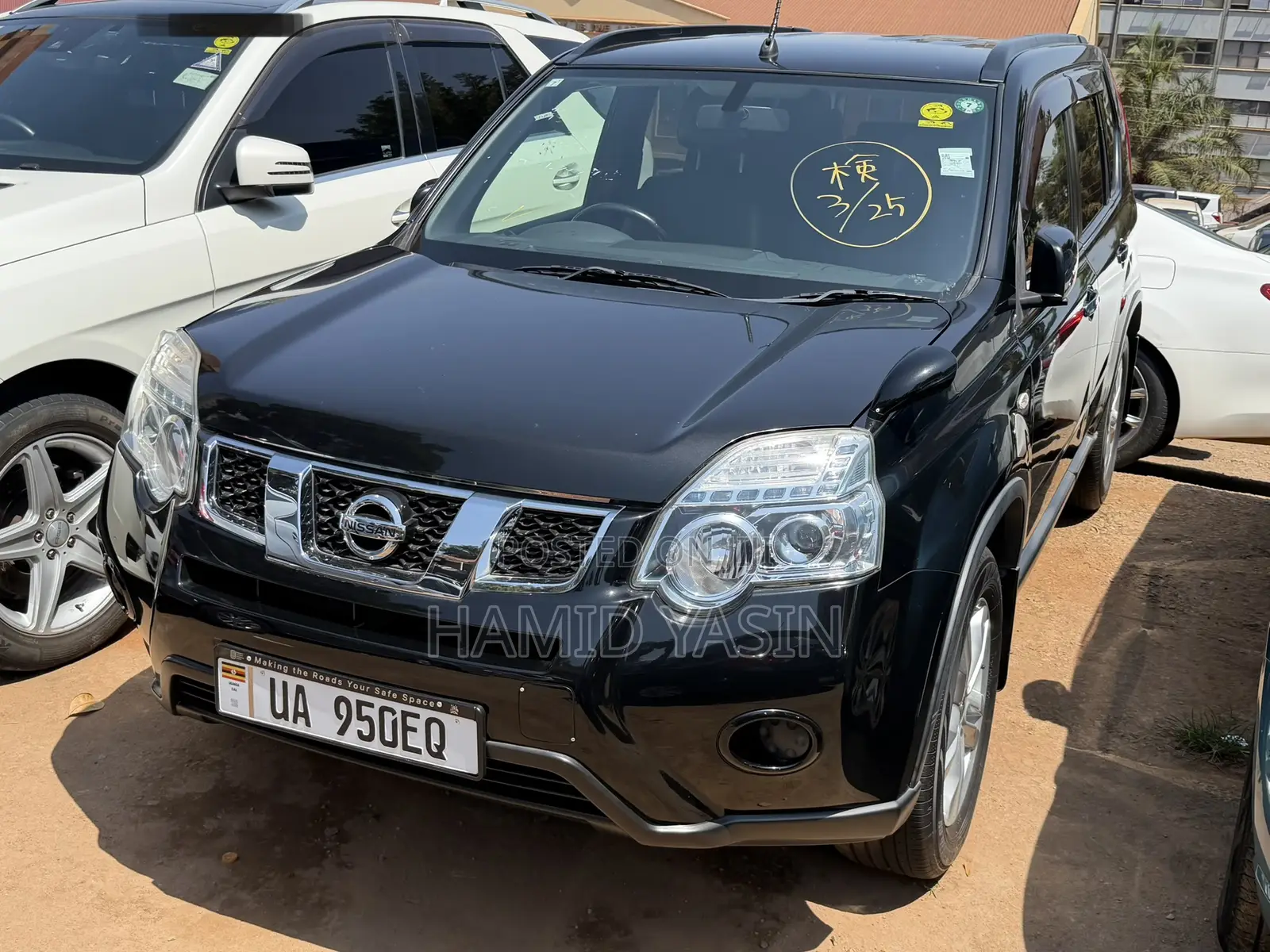 Nissan X-Trail 2012 Black