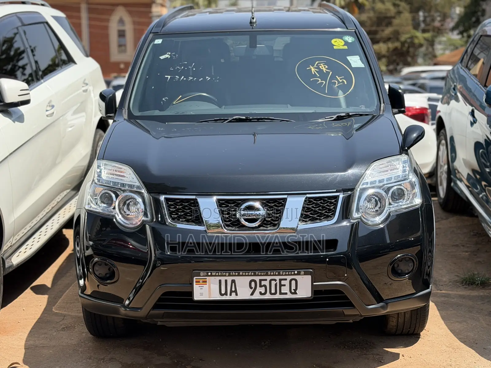 Nissan X-Trail 2012 Black