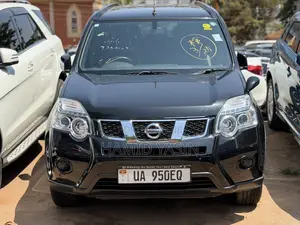 Nissan X-Trail 2012 Black