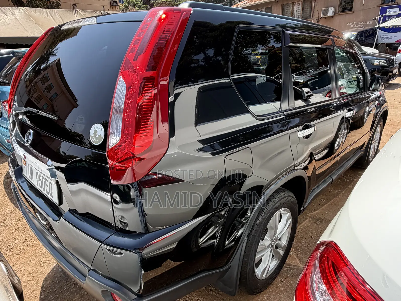 Nissan X-Trail 2012 Black