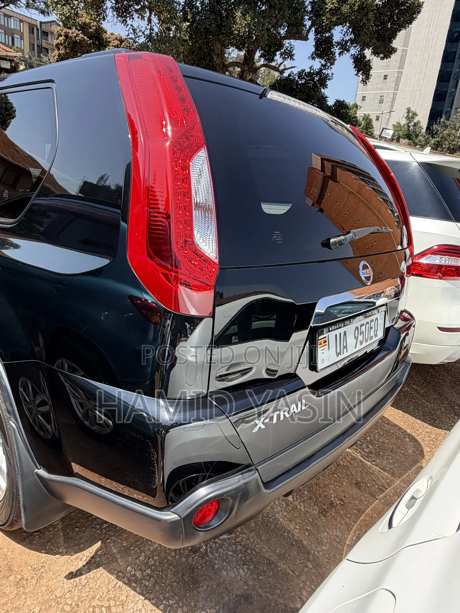 Nissan X-Trail 2012 Black