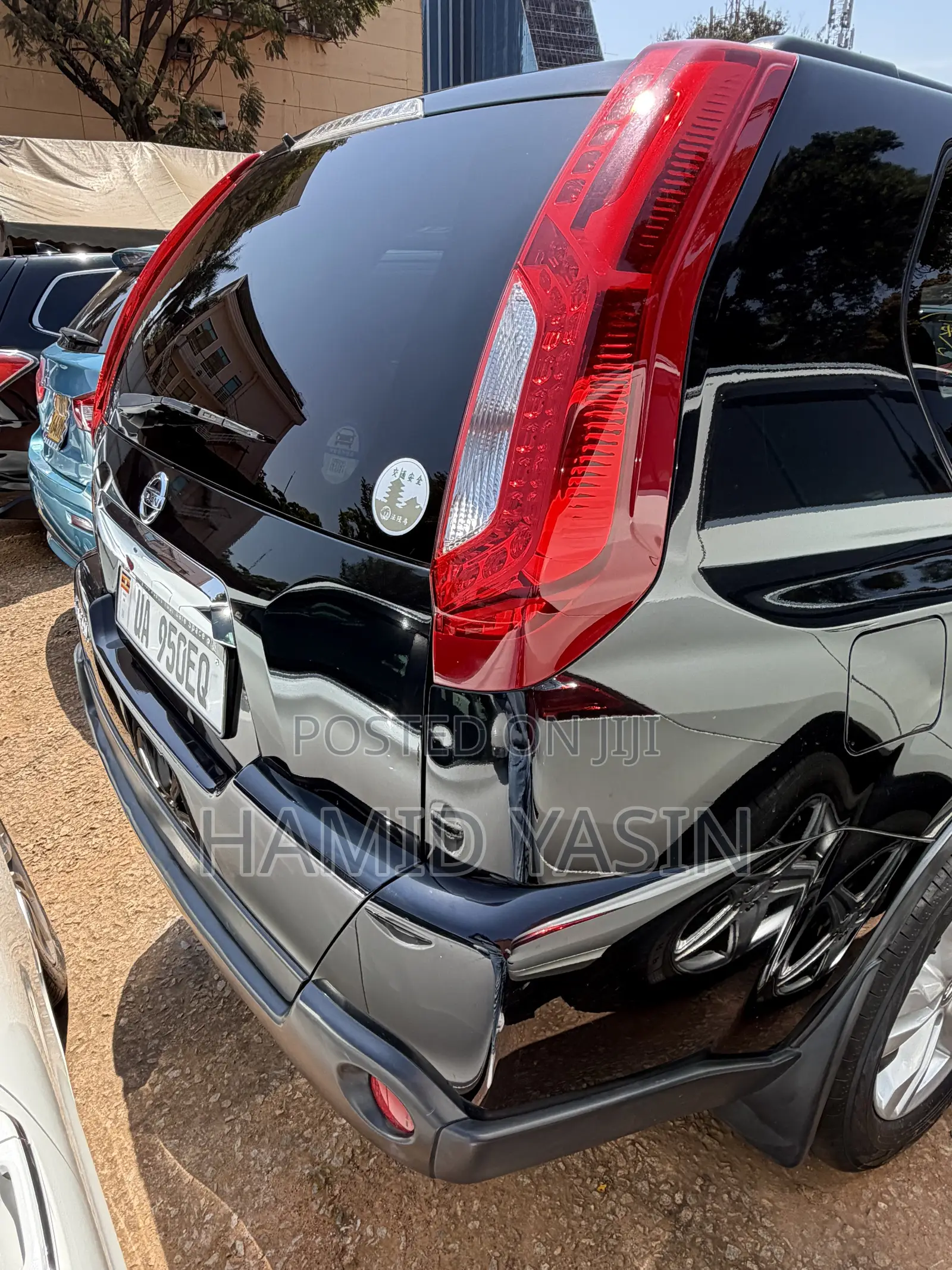 Nissan X-Trail 2012 Black