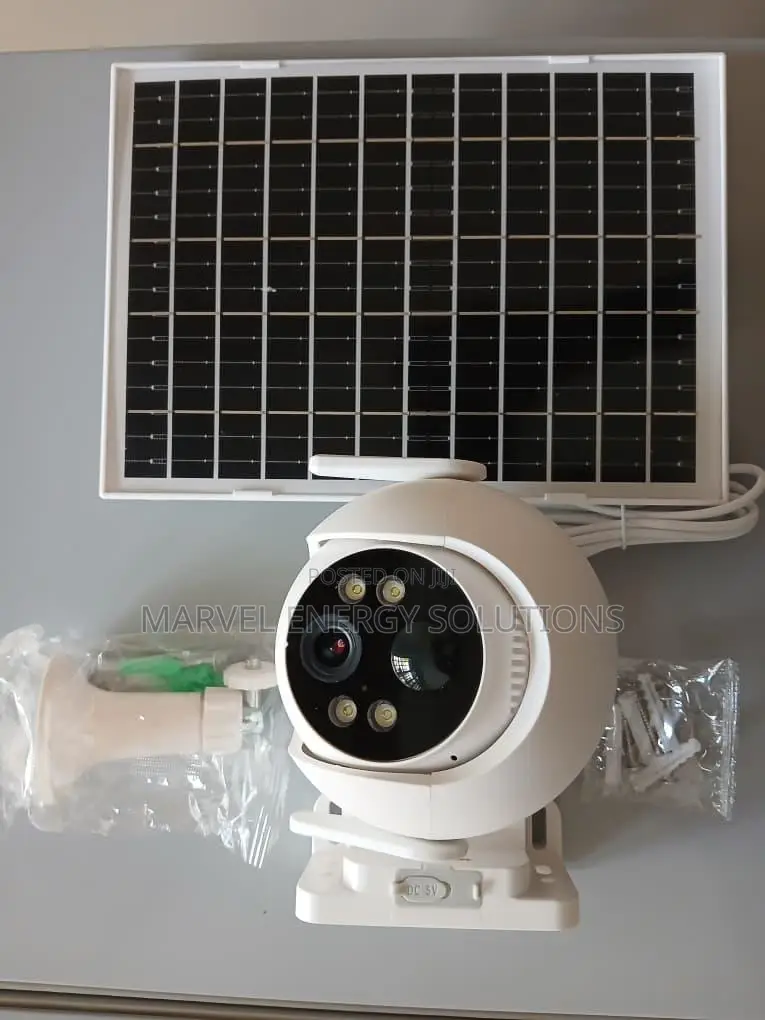 Solar-powered Outdoor Hd Night Vision Waterproof Security Camera