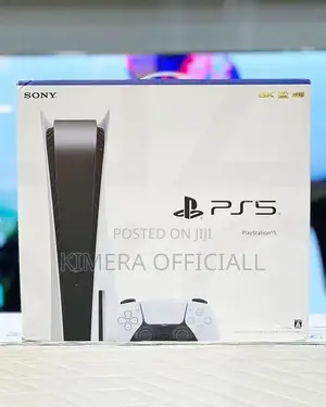 Not New, Fairly Used Playstation 5 Standard Disc Version. With Games