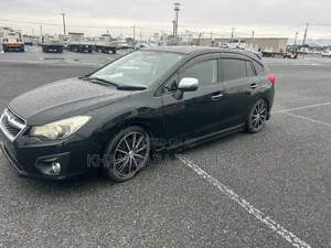 Subaru Impreza 2014 Black