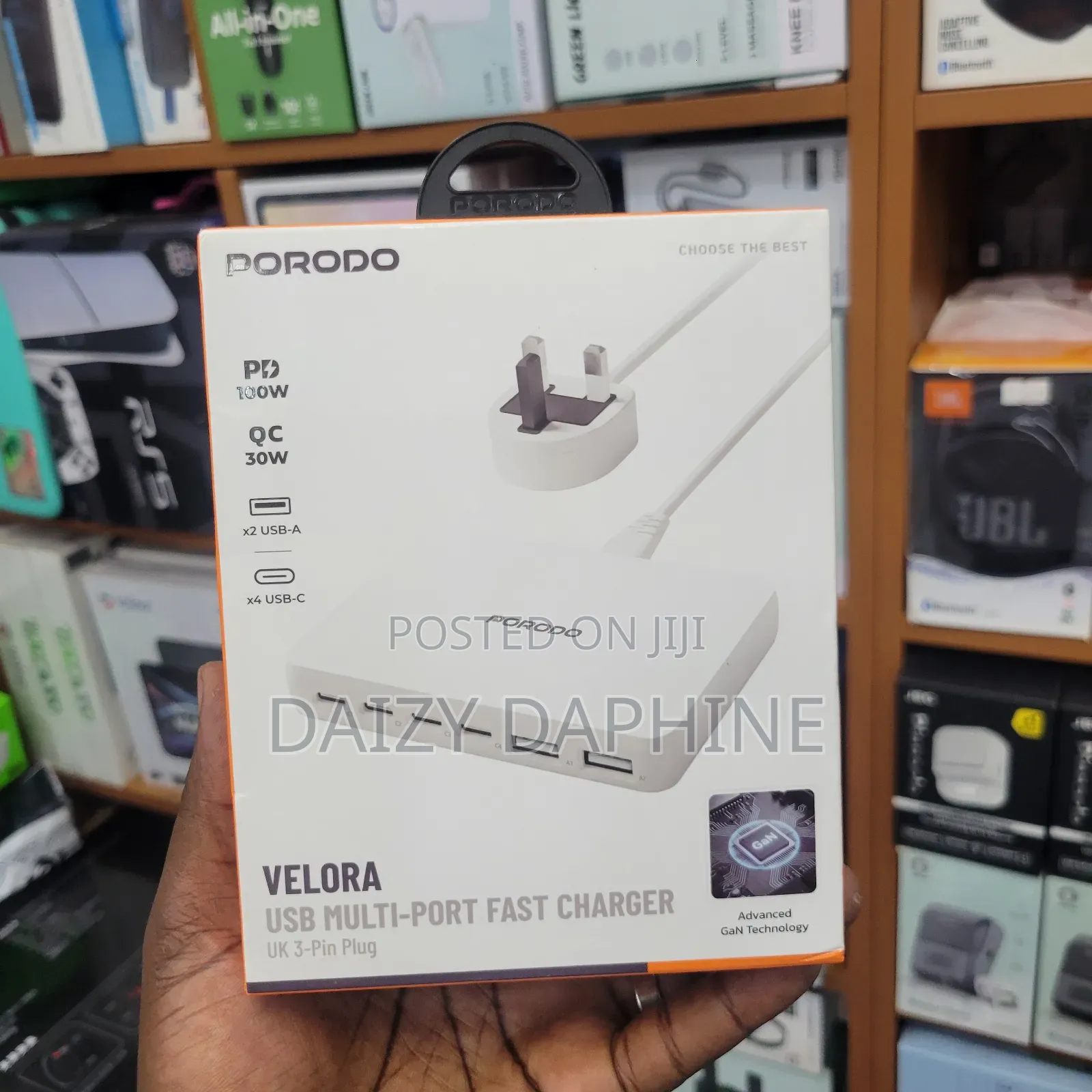 Velora Usb Multi- Port Fast Charger Pd 100w