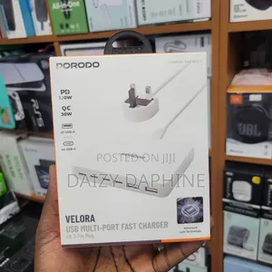 Velora Usb Multi- Port Fast Charger Pd 100w