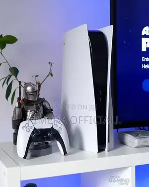 Super Clean Very Neat Ps5 Fat Disc Edition With 2 Controllers 1 Game