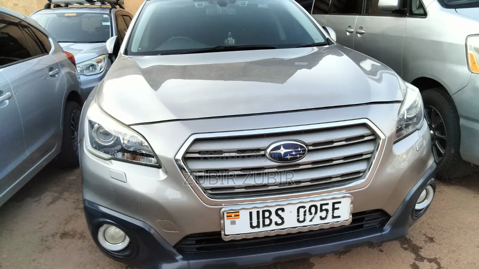 Subaru Legacy 2018 Gray