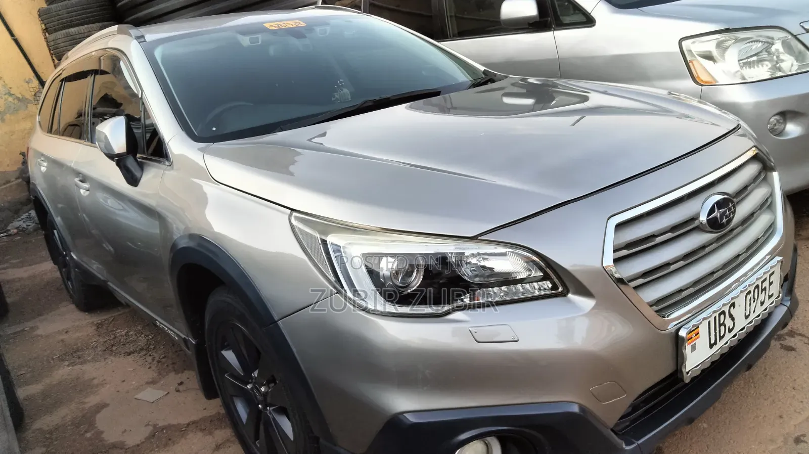 Subaru Legacy 2018 Gray