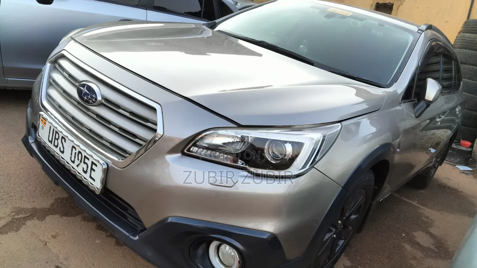Subaru Legacy 2018 Gray