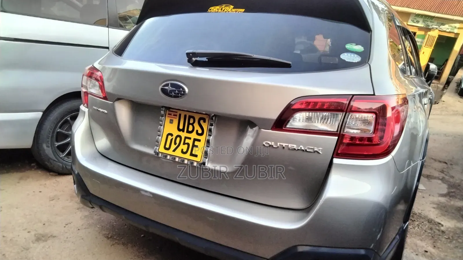Subaru Legacy 2018 Gray