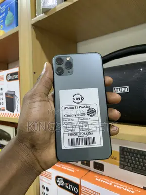 Apple iPhone 11 Pro Max 64 GB Gray