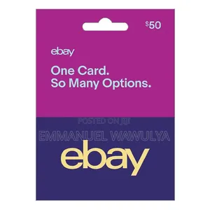 $50 Ebay Gift Card (Usa)