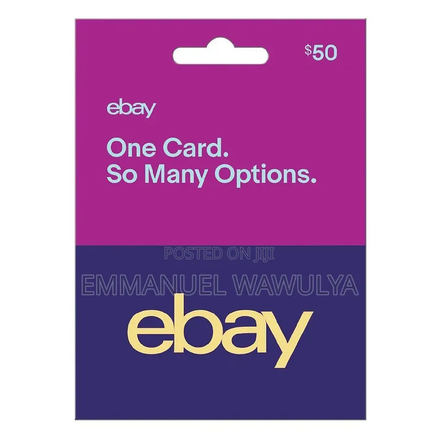 $50 Ebay Gift Card (Usa)