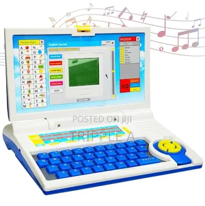 Portable Kids Educational Laptop Toy