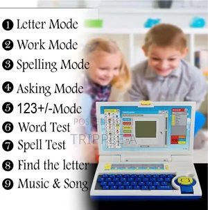 Portable Kids Educational Laptop Toy