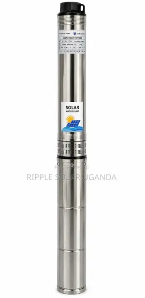 1100w Solar Borehole Water Pump 125m Head 4000l/H 110v