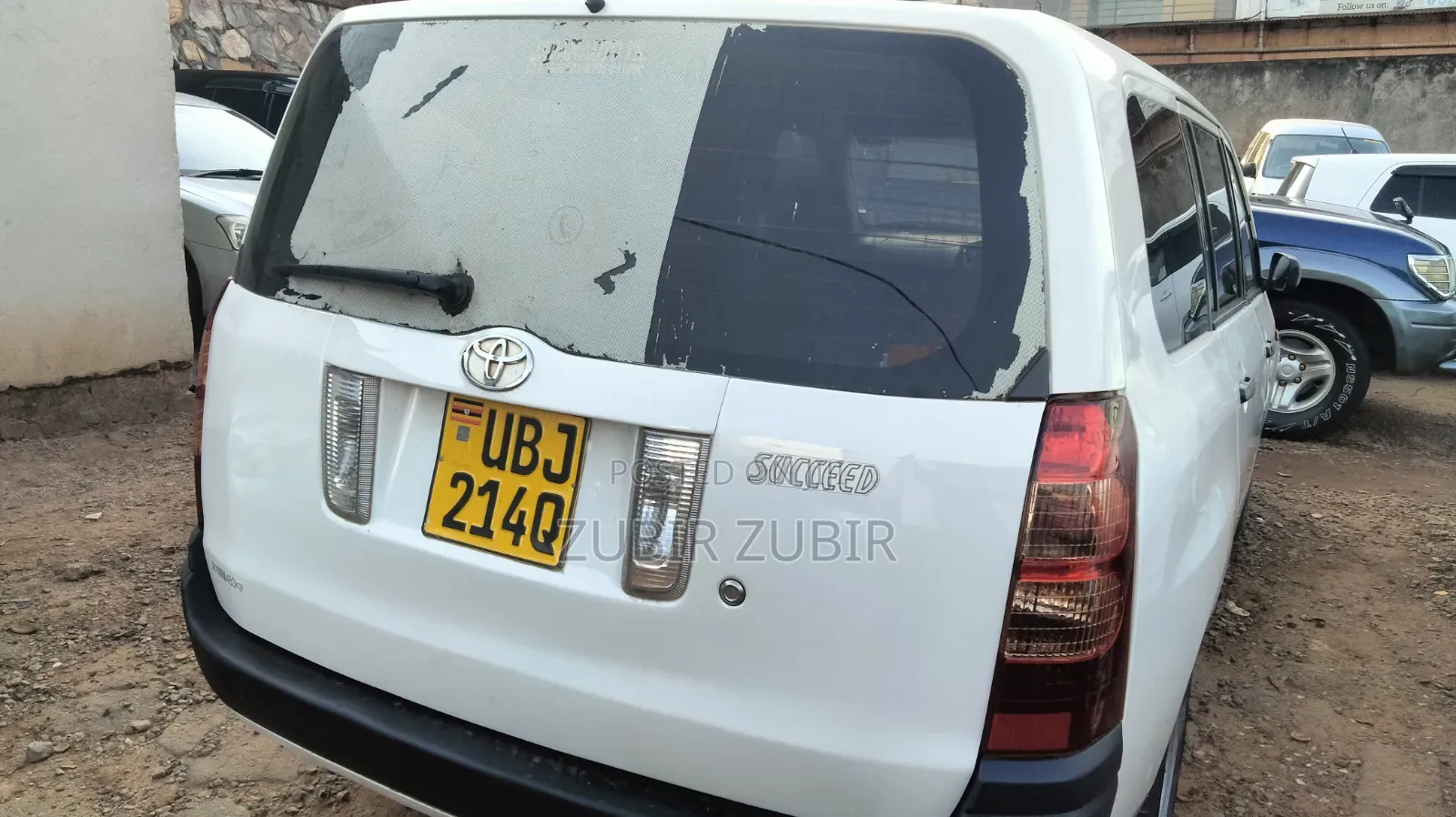 Toyota Probox 2009 White