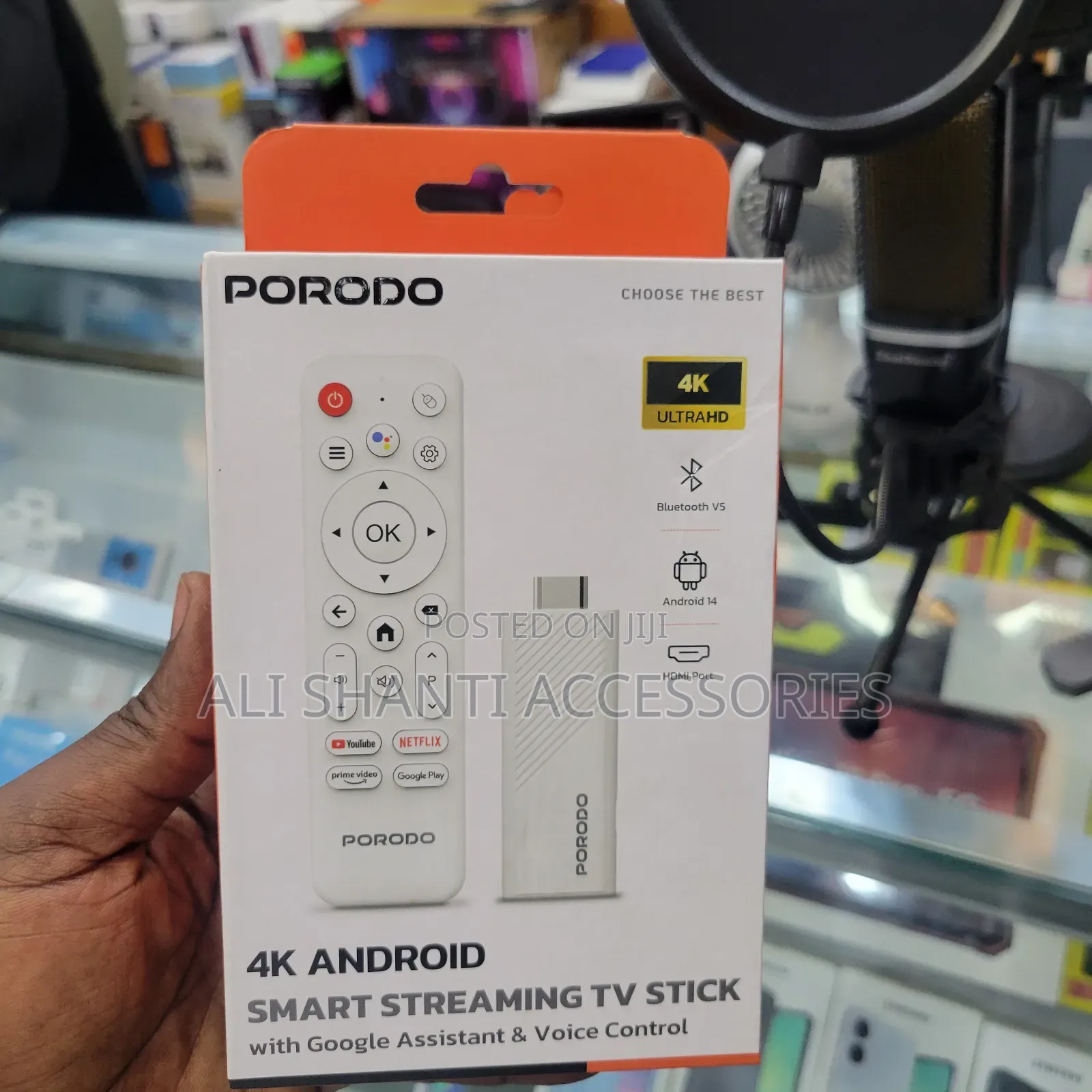  Android Smart Streaming Tv Stick
