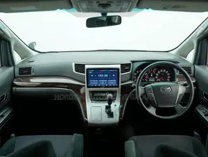 Toyota Alphard 2012 White
