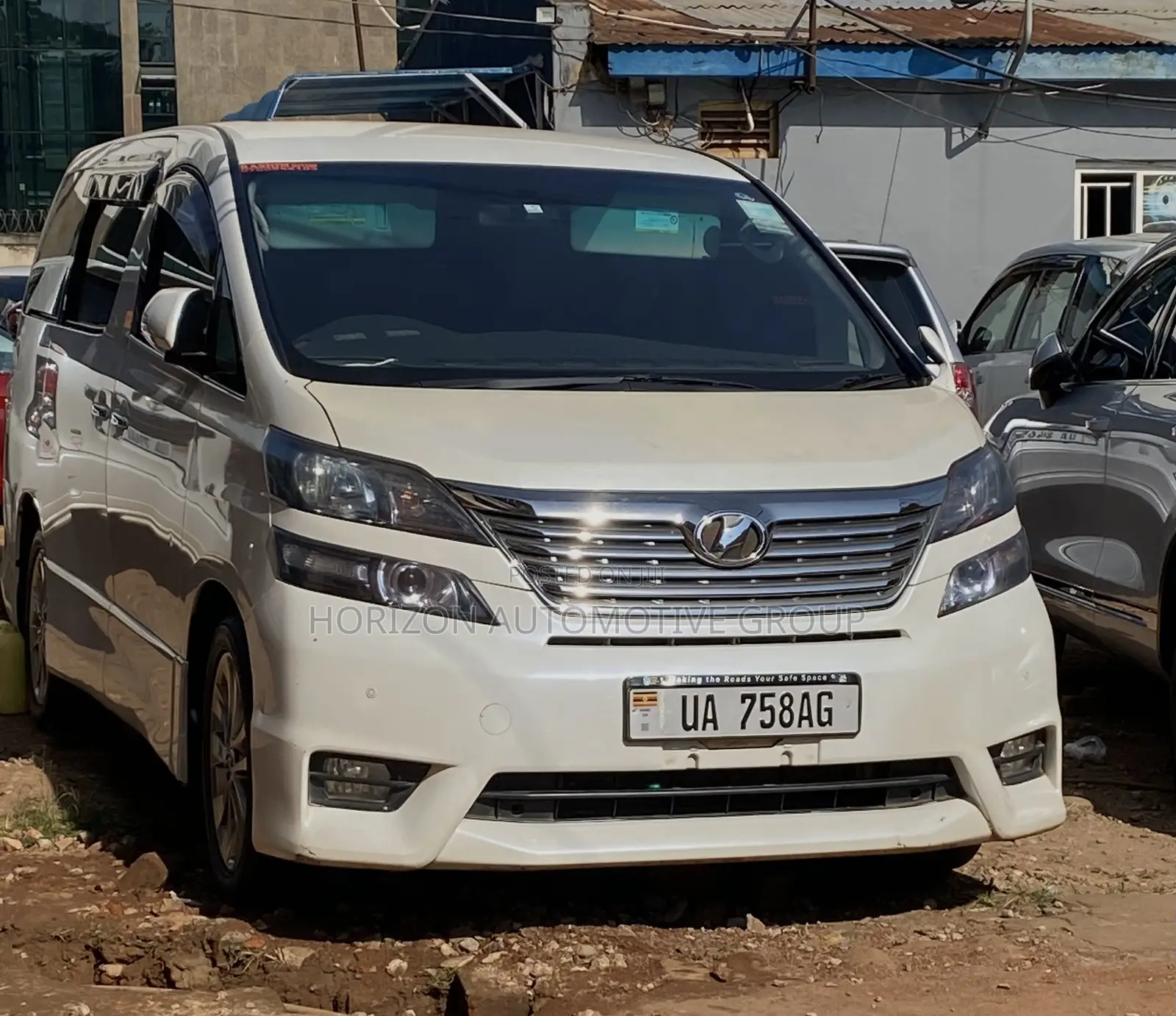 Toyota Alphard 2012 White